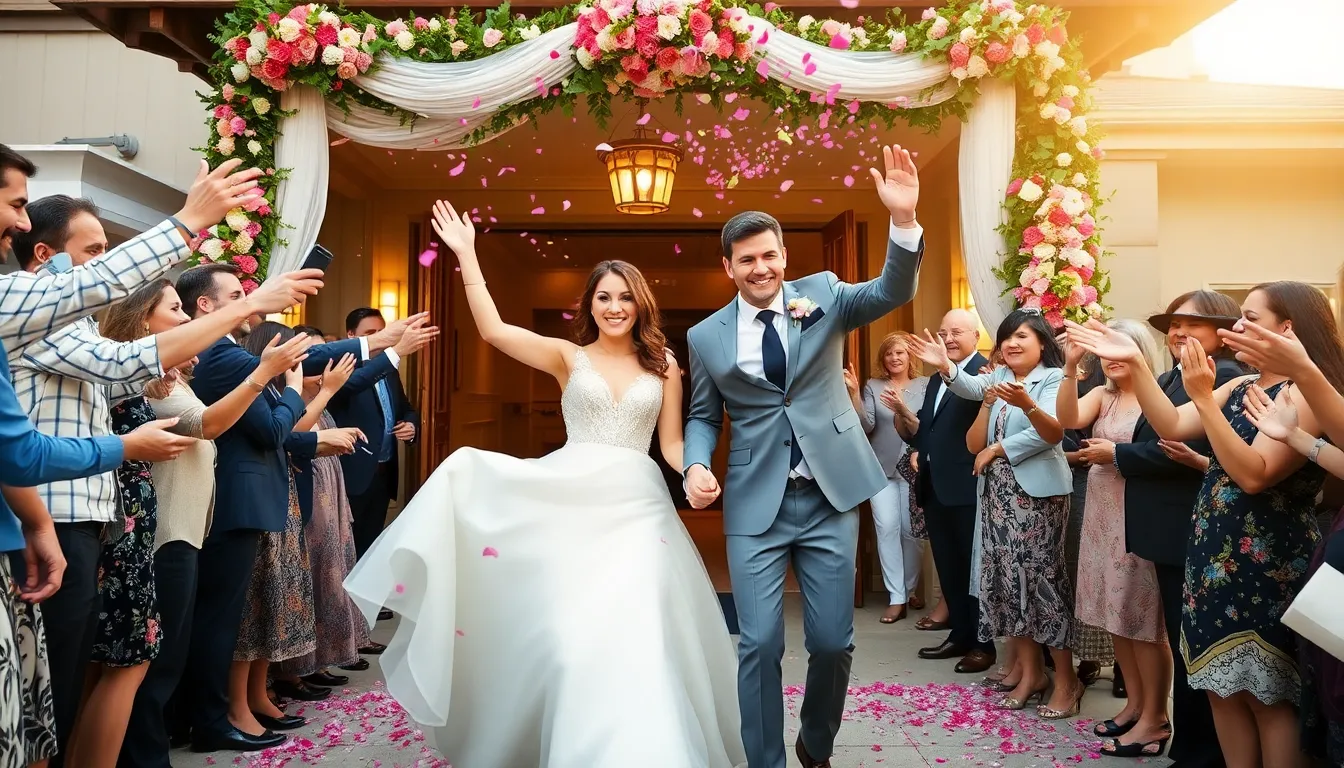 25 Stunning Wedding Recessional Ideas to Make Your Exit Unforgettable 4 25 Stunning Wedding Recessional Ideas to Make Your Exit Unforgettable 3