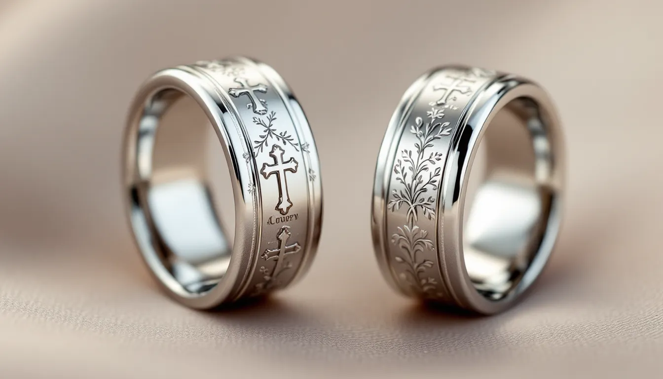 101 Wedding Ring Engraving Ideas to Make Your Band Truly Personal (2025) 4 101 Wedding Ring Engraving Ideas to Make Your Band Truly Personal (2025) 3