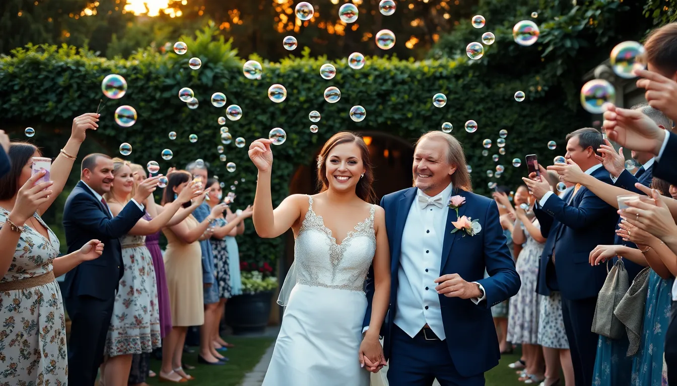 21 Creative Wedding Send Off Ideas That Will Make Your Exit Unforgettable 4 21 Creative Wedding Send Off Ideas That Will Make Your Exit Unforgettable 3