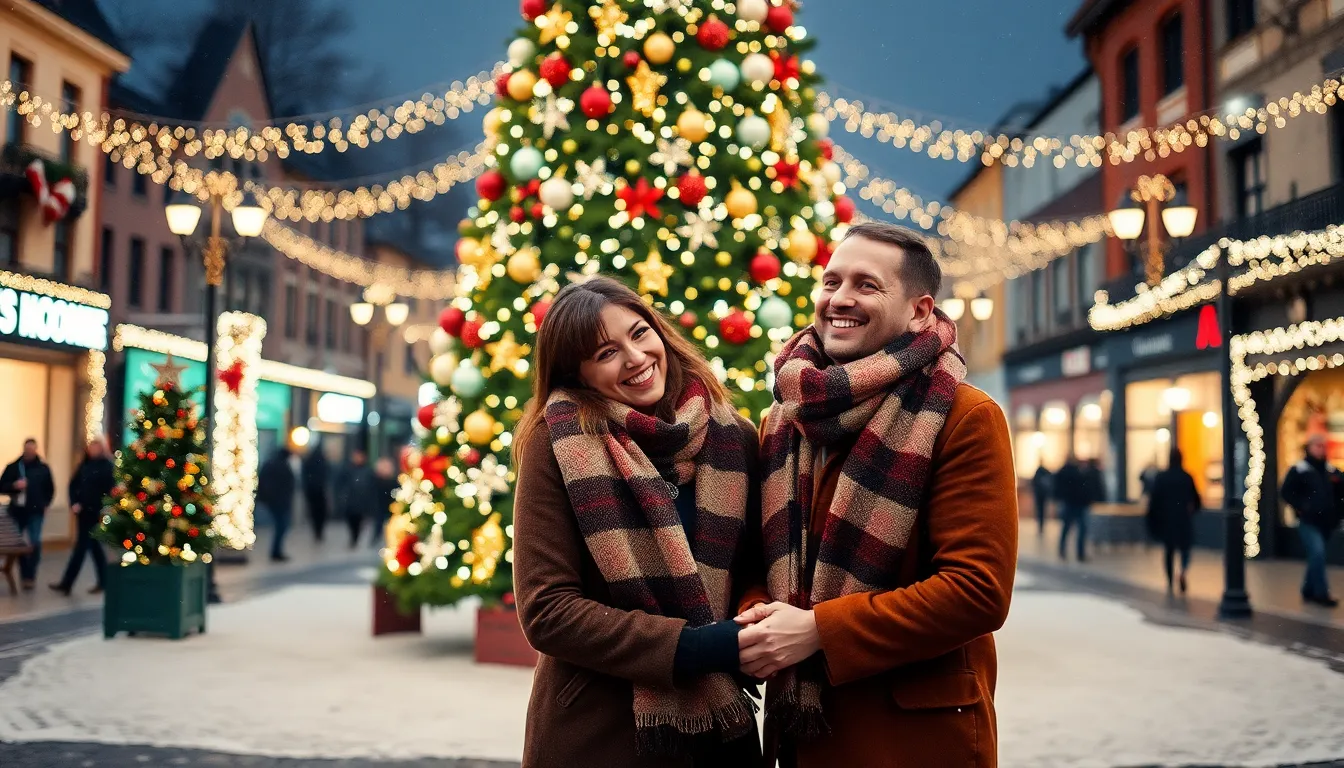 25 Magical Winter Engagement Photo Ideas to Make Your Love Story Sparkle 4 25 Magical Winter Engagement Photo Ideas to Make Your Love Story Sparkle 3