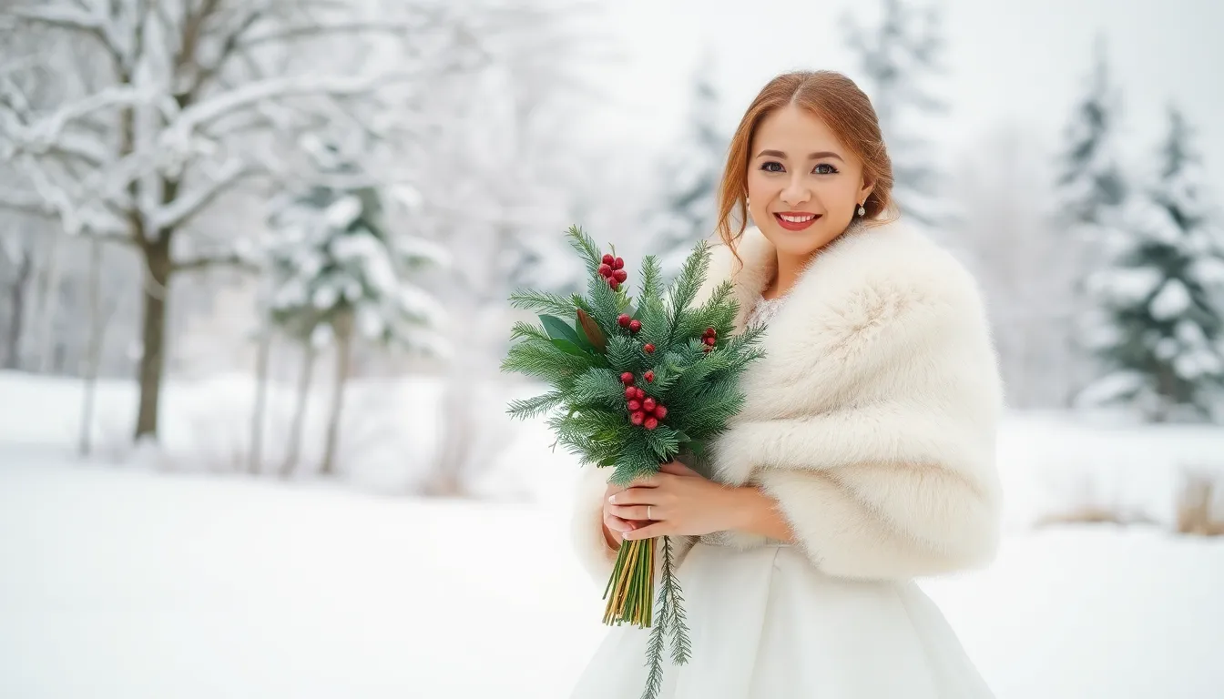 30 Stunning Winter Wedding Picture Ideas That Will Make Your Photos Magical 4 30 Stunning Winter Wedding Picture Ideas That Will Make Your Photos Magical 3