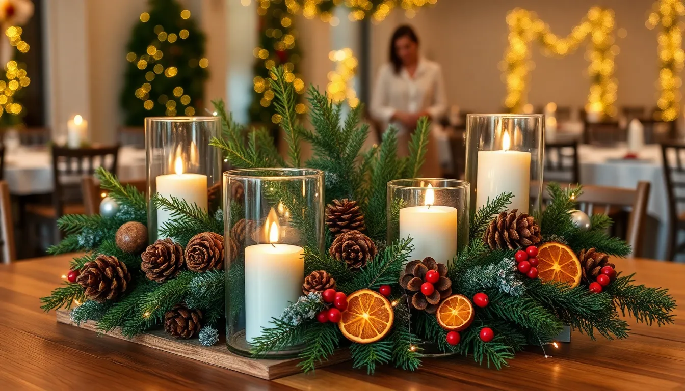 25 Cozy Winter Wedding Reception Ideas That'll Make Your Cold Weather Celebration Magical 4 25 Cozy Winter Wedding Reception Ideas That'll Make Your Cold Weather Celebration Magical 3