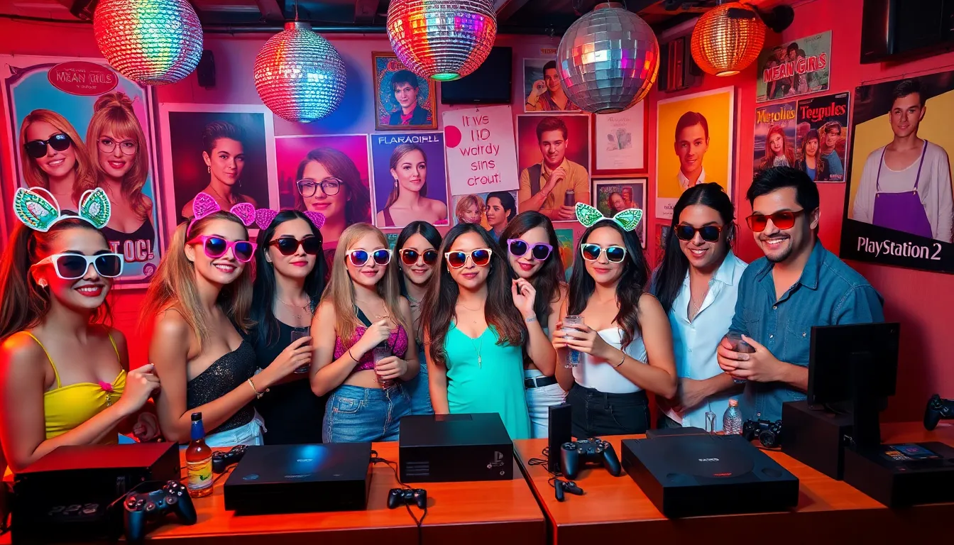 37 Epic 2000 Decade Party Ideas That'll Transport You Back to Y2K 2 37 Epic 2000 Decade Party Ideas That'll Transport You Back to Y2K 1