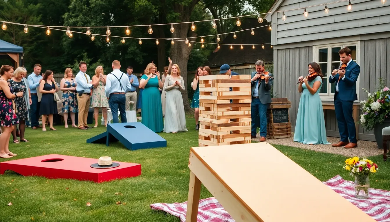 25 Stunning Backyard Wedding Party Ideas That'll Transform Your Space Into Magic 6 25 Stunning Backyard Wedding Party Ideas That'll Transform Your Space Into Magic 5