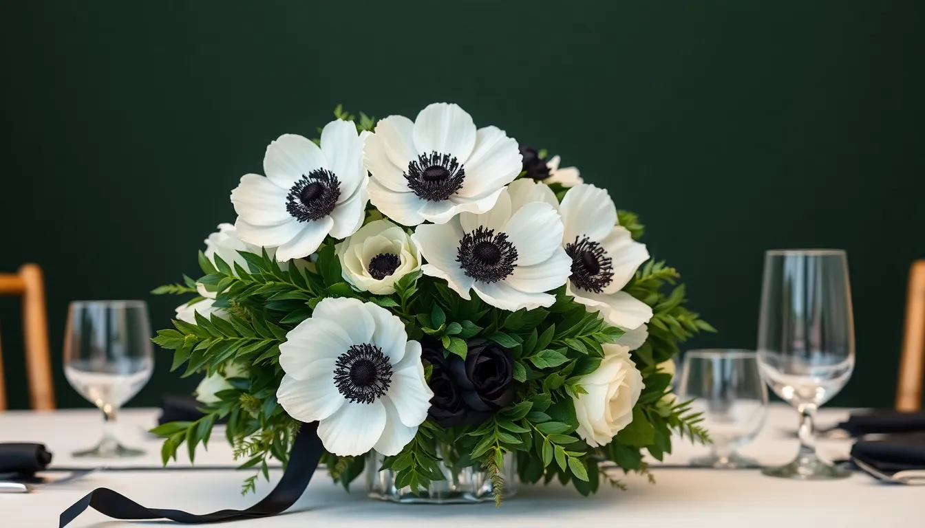 50+ Stunning Black and White Wedding Ideas That Will Never Go Out of Style 6 50+ Stunning Black and White Wedding Ideas That Will Never Go Out of Style 5