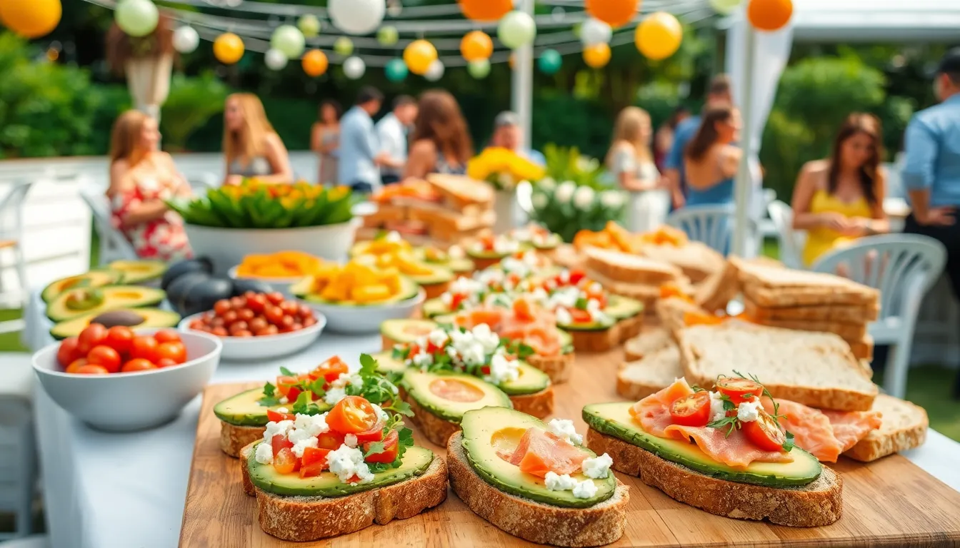 25 Easy Brunch Ideas for Wedding Shower That'll Wow Your Guests 6 25 Easy Brunch Ideas for Wedding Shower That'll Wow Your Guests 5