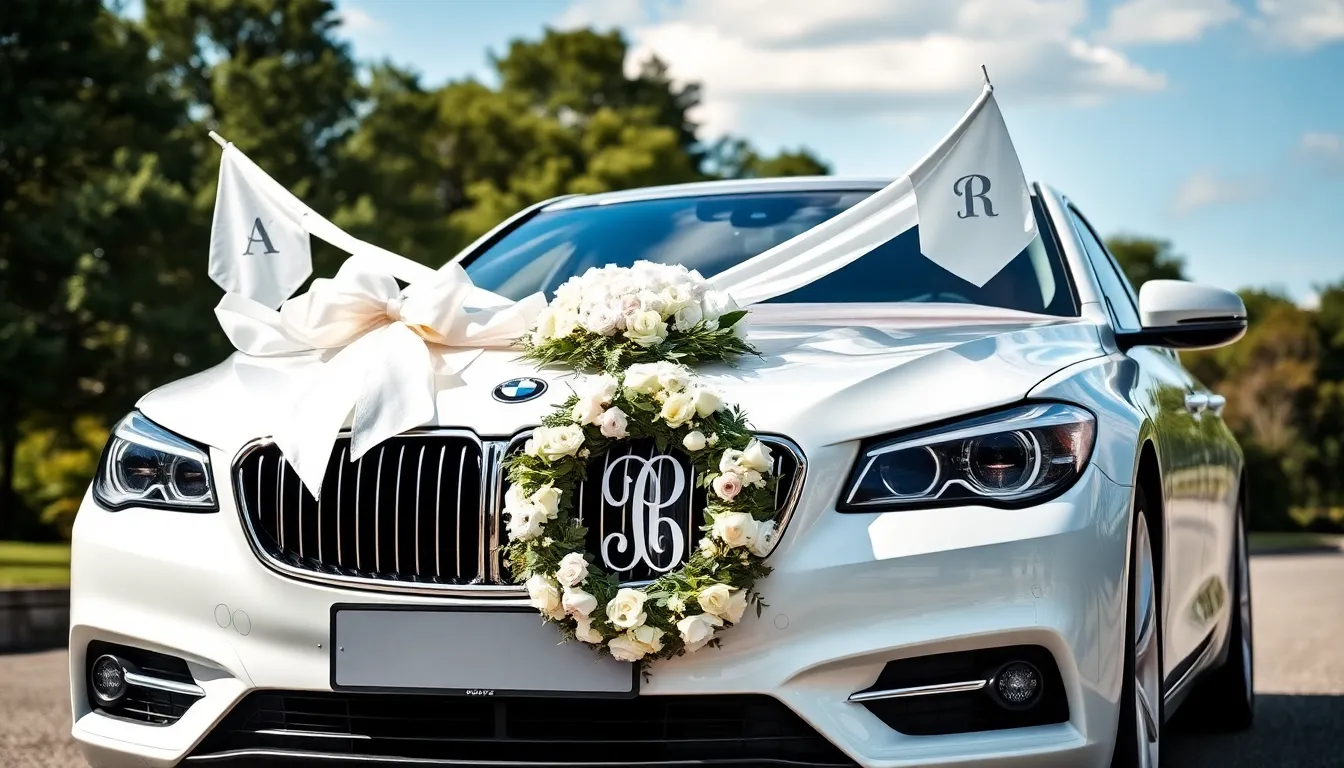 25 Stunning Car Decoration Ideas for Your Dream Wedding (2025 Guide) 6 25 Stunning Car Decoration Ideas for Your Dream Wedding (2025 Guide) 5