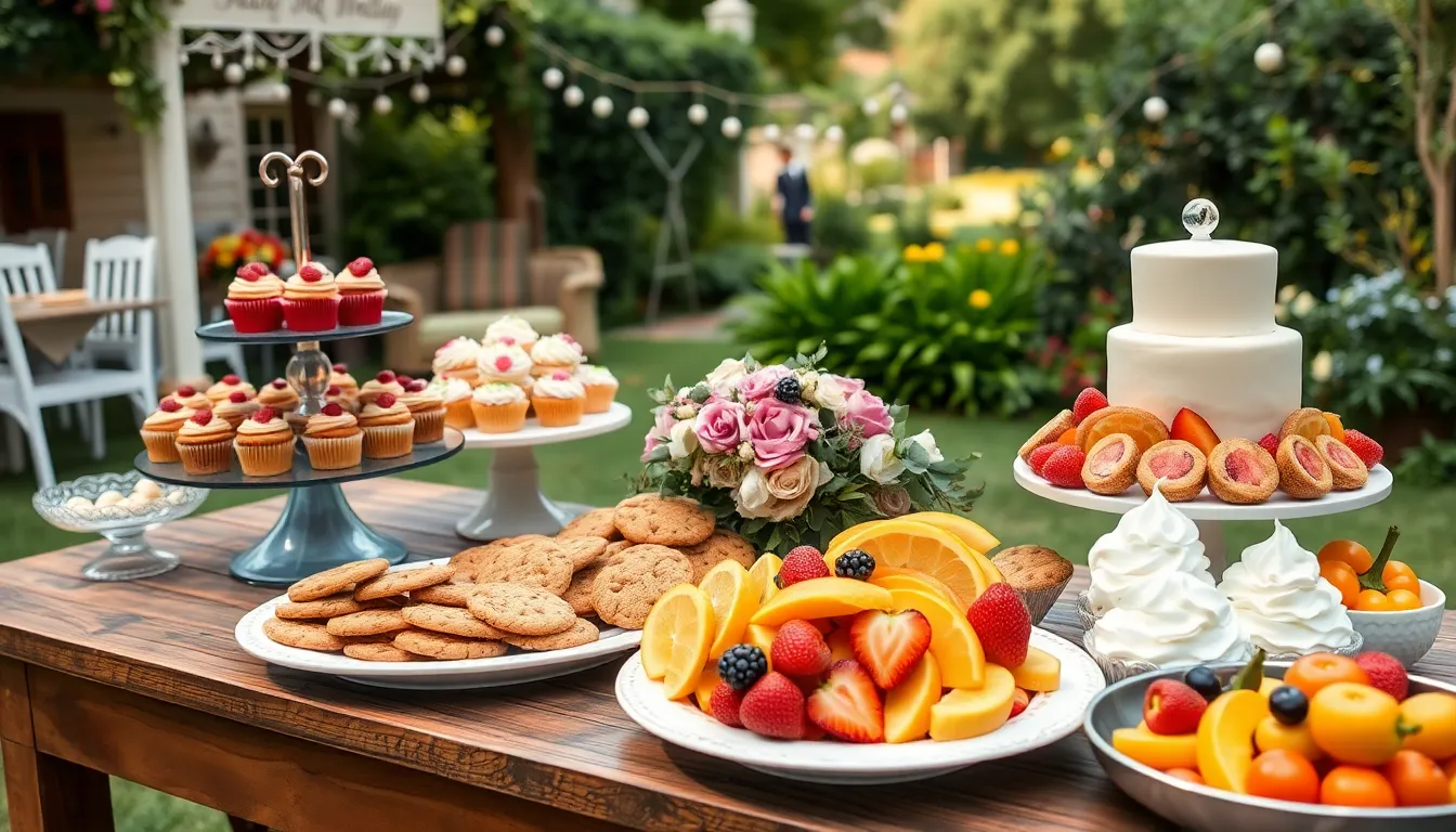 50 Cheap Food Ideas for Wedding That'll Feed 100+ Guests on a Budget 6 50 Cheap Food Ideas for Wedding That'll Feed 100+ Guests on a Budget 5