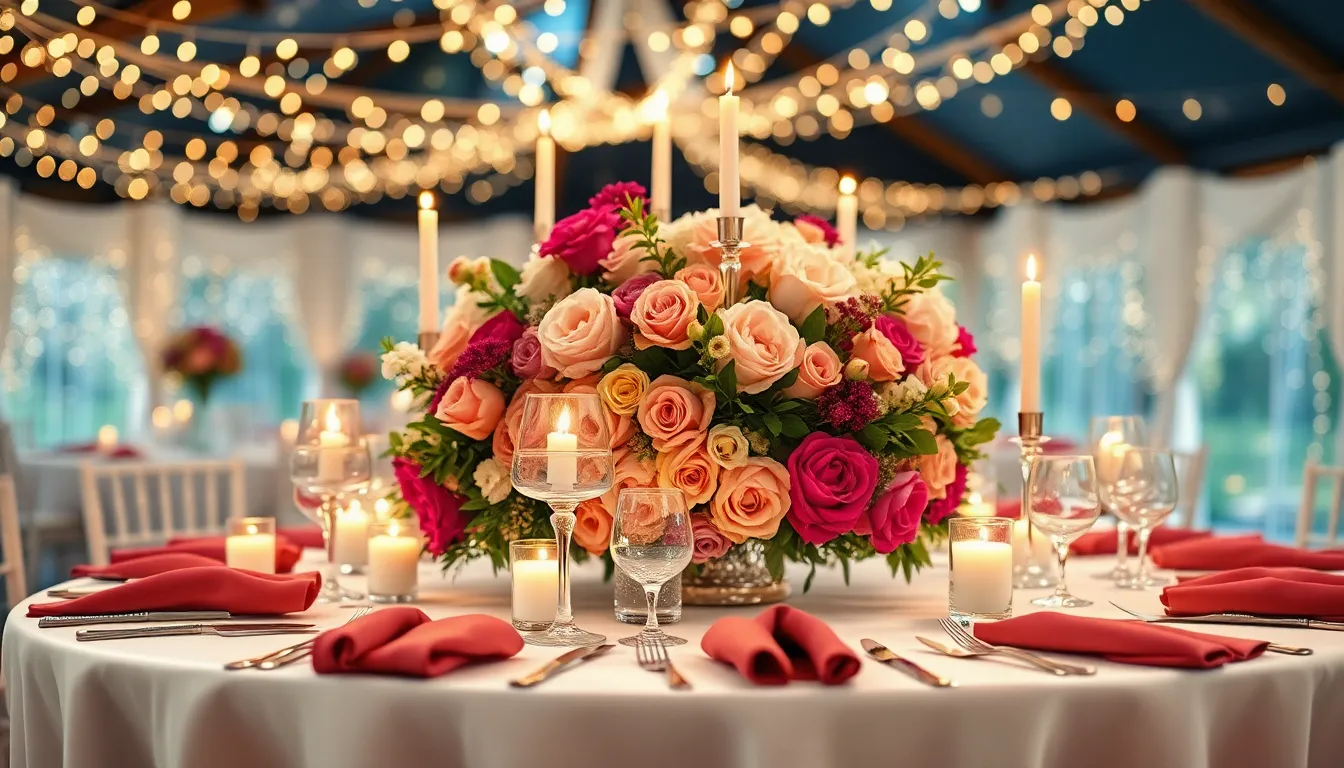 25 Stunning Wedding Hall Decorating Ideas to Transform Your Venue on Any Budget 6 25 Stunning Wedding Hall Decorating Ideas to Transform Your Venue on Any Budget 5