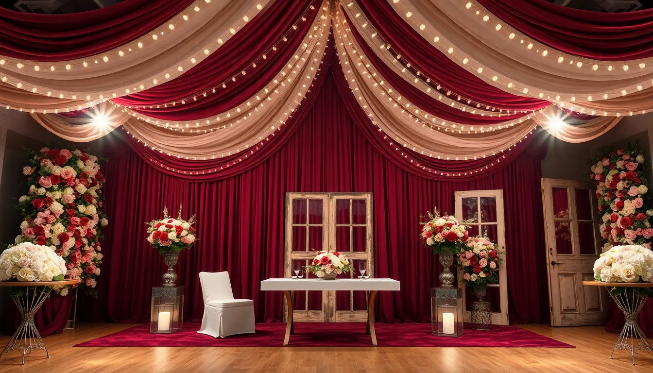 25 Stunning Wedding Reception Decoration Ideas That'll Wow Your Guests 6 25 Stunning Wedding Reception Decoration Ideas That'll Wow Your Guests 5