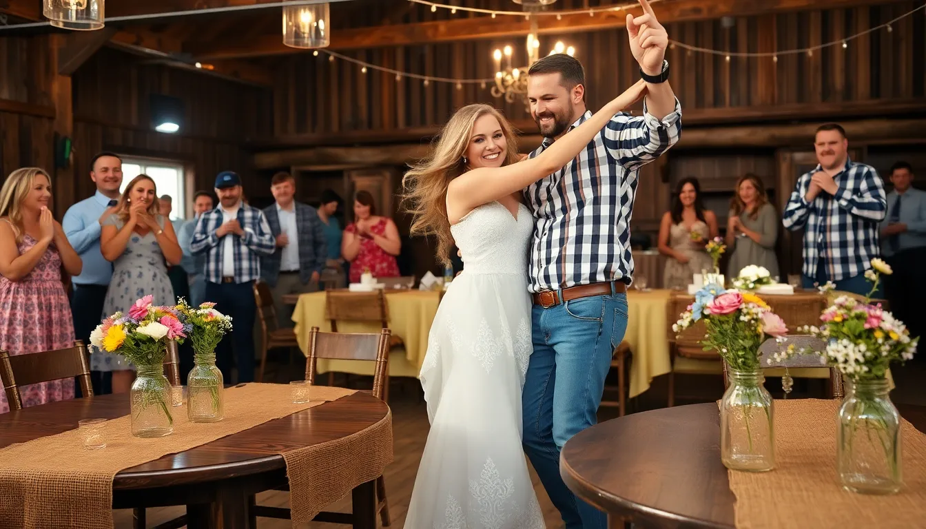 25 Creative Dollar Dance Ideas to Make Your Wedding Reception Unforgettable 6 25 Creative Dollar Dance Ideas to Make Your Wedding Reception Unforgettable 5