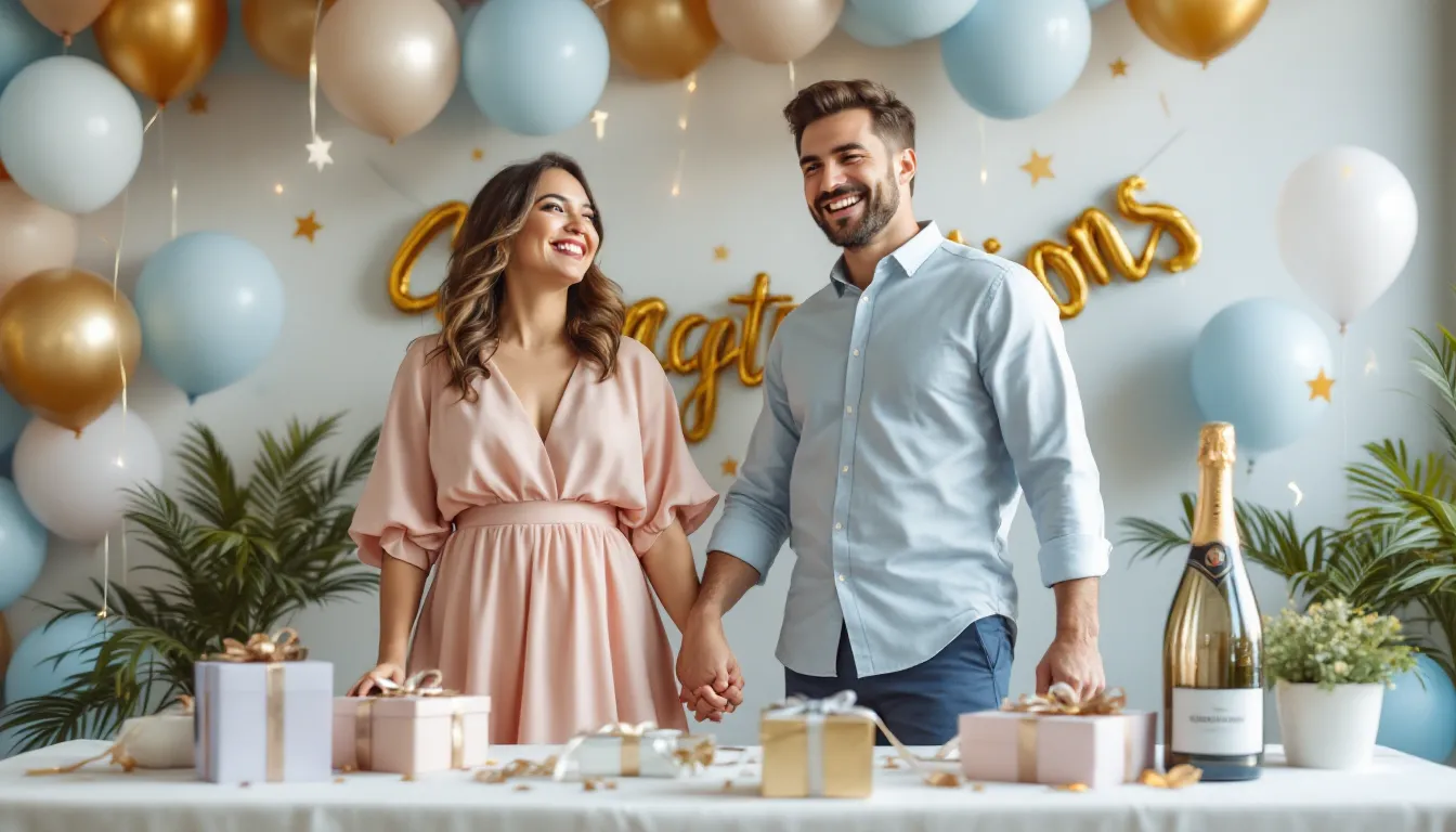 50 Creative Engagement Announcement Ideas That'll Make Your News Unforgettable 6 50 Creative Engagement Announcement Ideas That'll Make Your News Unforgettable 5