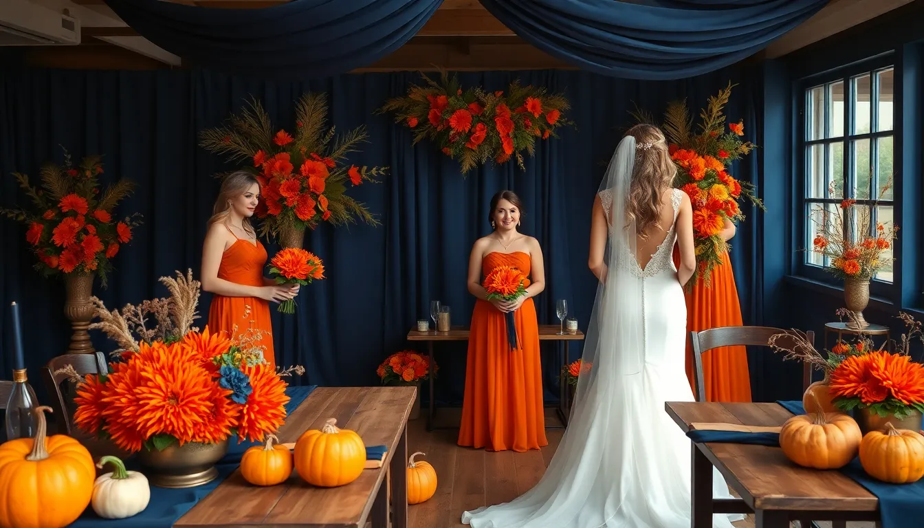 12 Stunning Fall Wedding Color Palette Ideas That'll Make Your Big Day Unforgettable 6 12 Stunning Fall Wedding Color Palette Ideas That'll Make Your Big Day Unforgettable 5