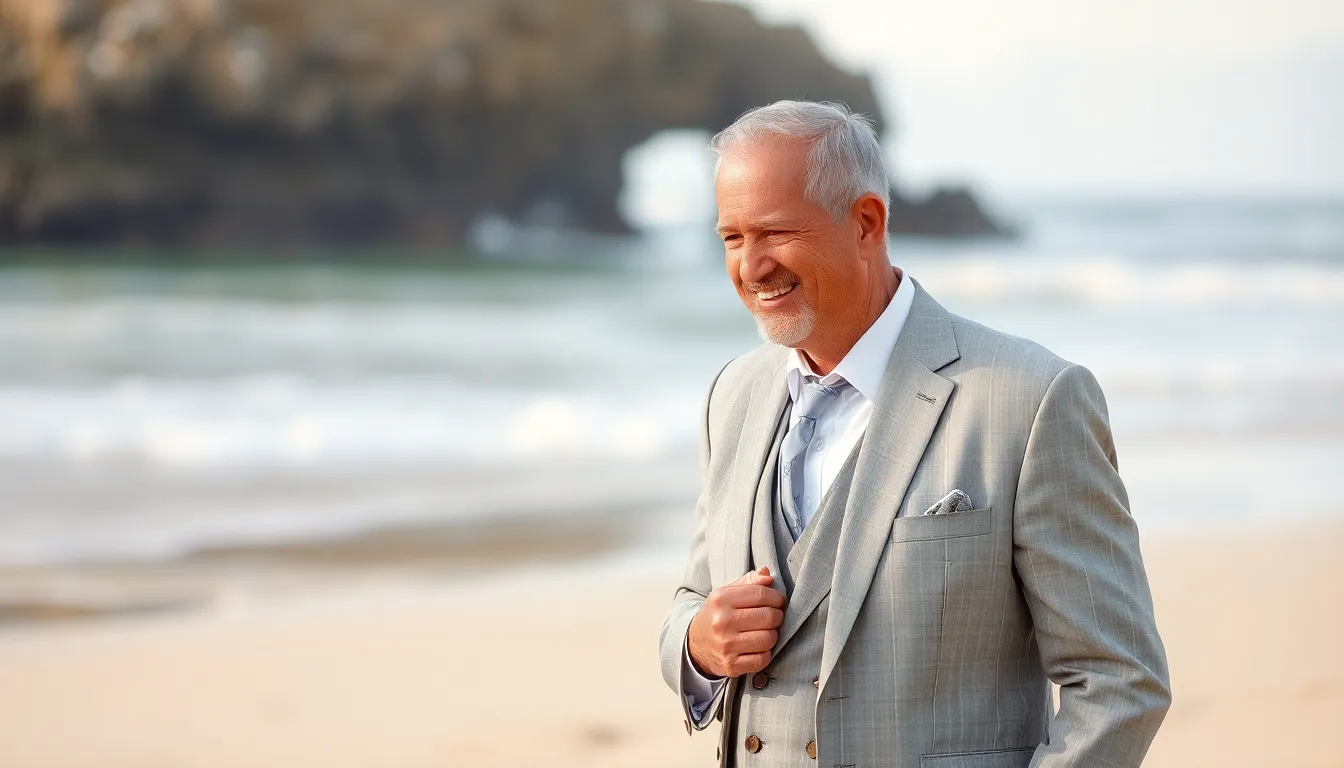 Father of the Bride Outfit Ideas: 15 Stylish Looks for Every Wedding Style 6 Father of the Bride Outfit Ideas: 15 Stylish Looks for Every Wedding Style 5