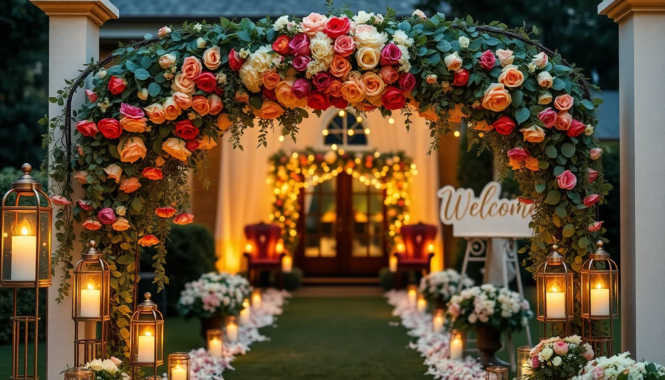 25 Stunning Wedding Flower Decoration Ideas That Will Transform Your Big Day 6 25 Stunning Wedding Flower Decoration Ideas That Will Transform Your Big Day 5