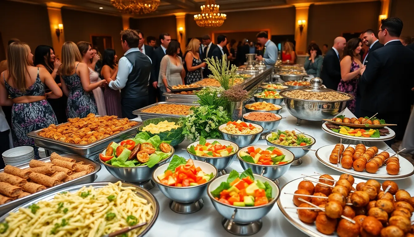 50+ Creative Food Ideas for Wedding Reception That Guests Will Love 5
