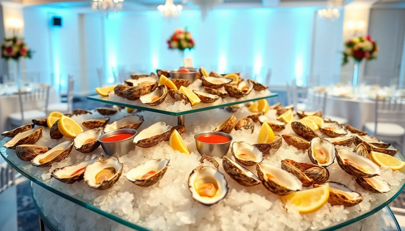 33 Creative Food Station Ideas for Wedding That Guests Will Actually Remember 6 33 Creative Food Station Ideas for Wedding That Guests Will Actually Remember 5