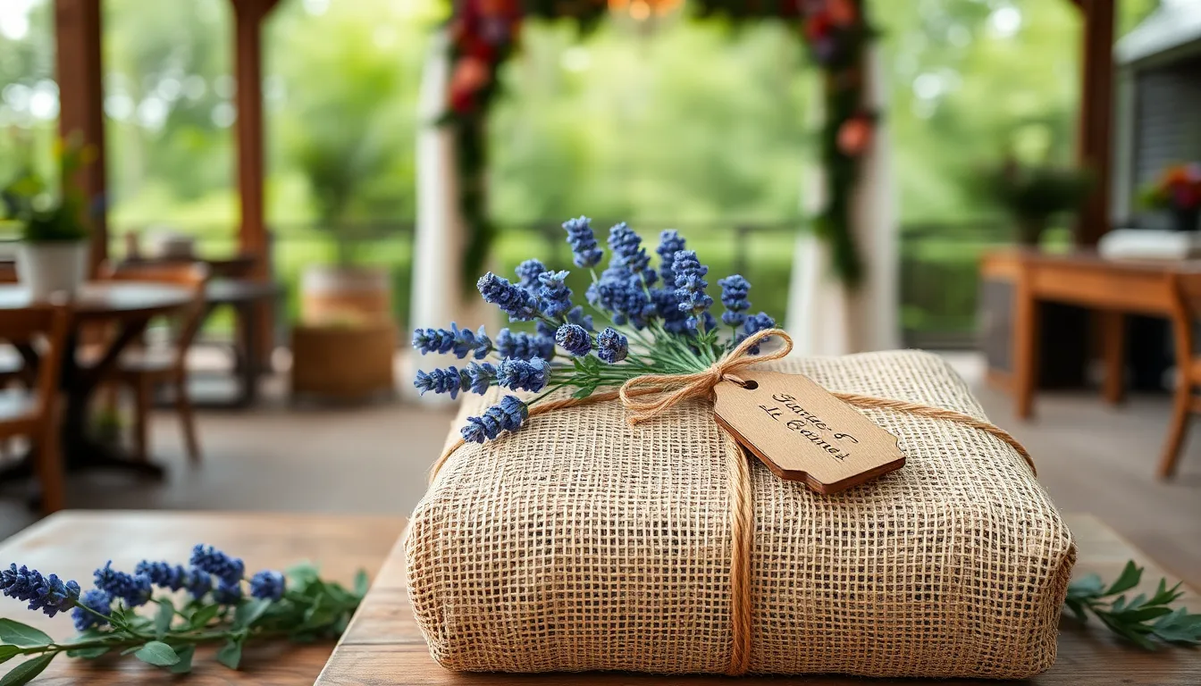 25 Stunning Gift Wrapping Ideas for Wedding Presents That Wow Every Couple 5