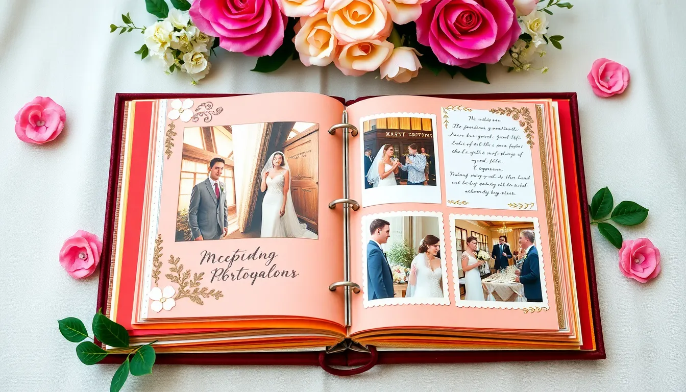 20 Creative Wedding Guest Book Ideas That Actually Get Signed (2025 Guide) 6 20 Creative Wedding Guest Book Ideas That Actually Get Signed (2025 Guide) 5