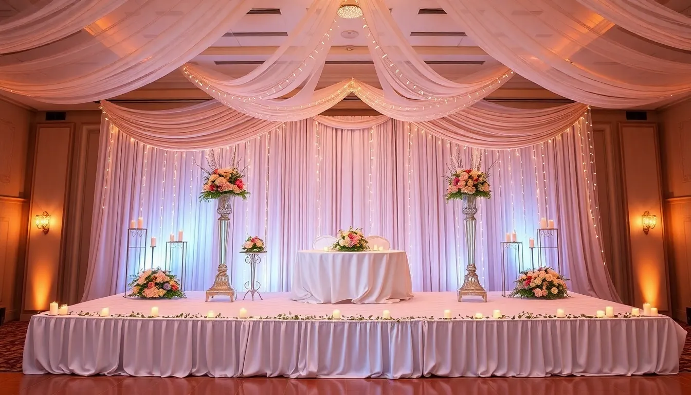 25 Stunning Head Table Ideas for Wedding That'll Leave Guests Speechless 6 25 Stunning Head Table Ideas for Wedding That'll Leave Guests Speechless 5