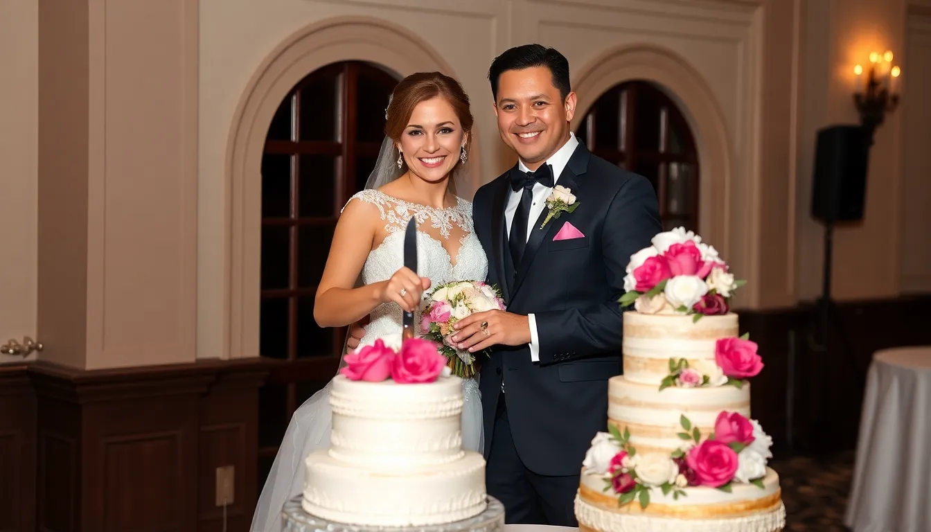 How to Cut Wedding Cakes Like a Pro: Step-by-Step Guide for Perfect Slices 6 How to Cut Wedding Cakes Like a Pro: Step-by-Step Guide for Perfect Slices 5
