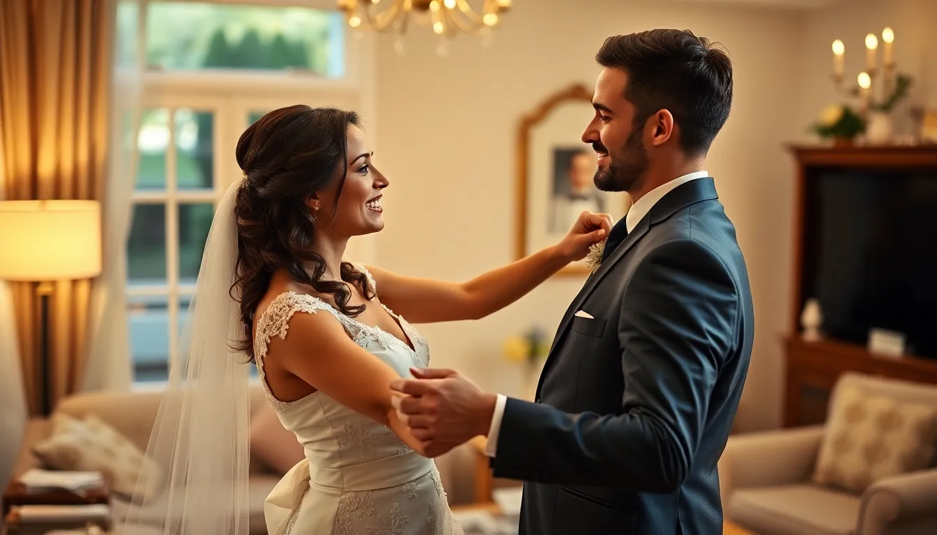 How to Dance Your First Wedding Song: Easy Steps for Nervous Couples 6 How to Dance Your First Wedding Song: Easy Steps for Nervous Couples 5