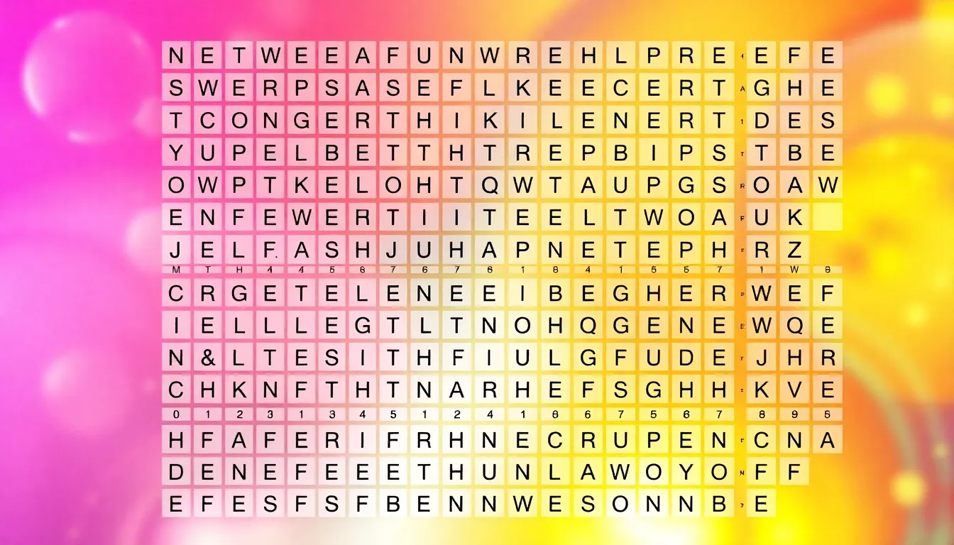 How to Make Your Own Word Search Game: Easy DIY Puzzle Creation Guide 6 How to Make Your Own Word Search Game: Easy DIY Puzzle Creation Guide 5
