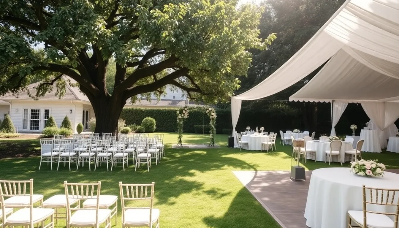 How to Plan a Backyard Wedding: Complete Guide for Your Dream Day (2025) 6 How to Plan a Backyard Wedding: Complete Guide for Your Dream Day (2025) 5