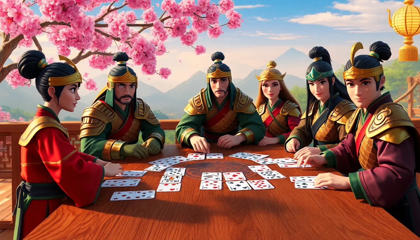 How to Play Mulan Card Game: Complete Rules, Setup & Winning Strategies Guide 6 How to Play Mulan Card Game: Complete Rules, Setup & Winning Strategies Guide 5