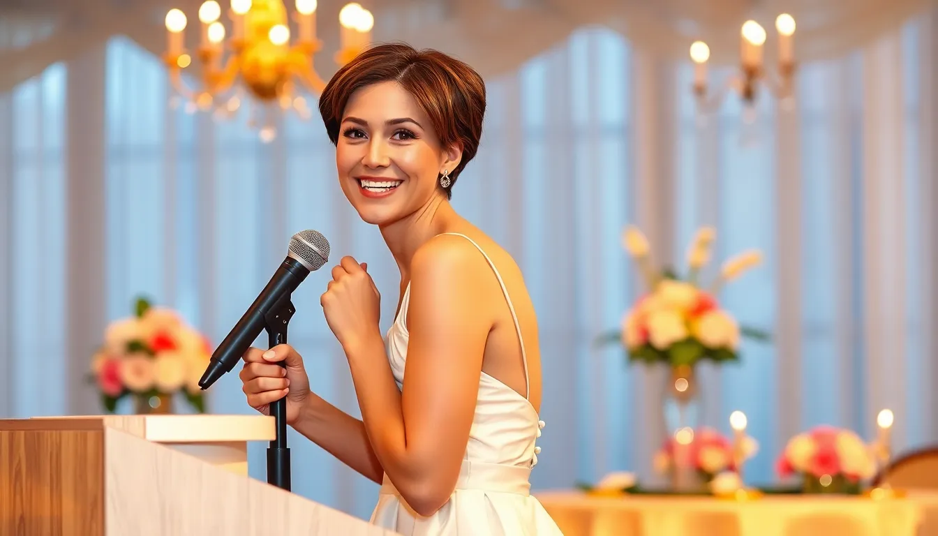 How to Start a Maid of Honor Speech: 5 Opening Lines That Actually Work 6 How to Start a Maid of Honor Speech: 5 Opening Lines That Actually Work 5