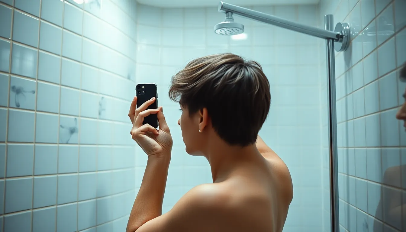How to Use Your Phone in the Shower Safely: 7 Waterproof Tips That Actually Work 6 How to Use Your Phone in the Shower Safely: 7 Waterproof Tips That Actually Work 5