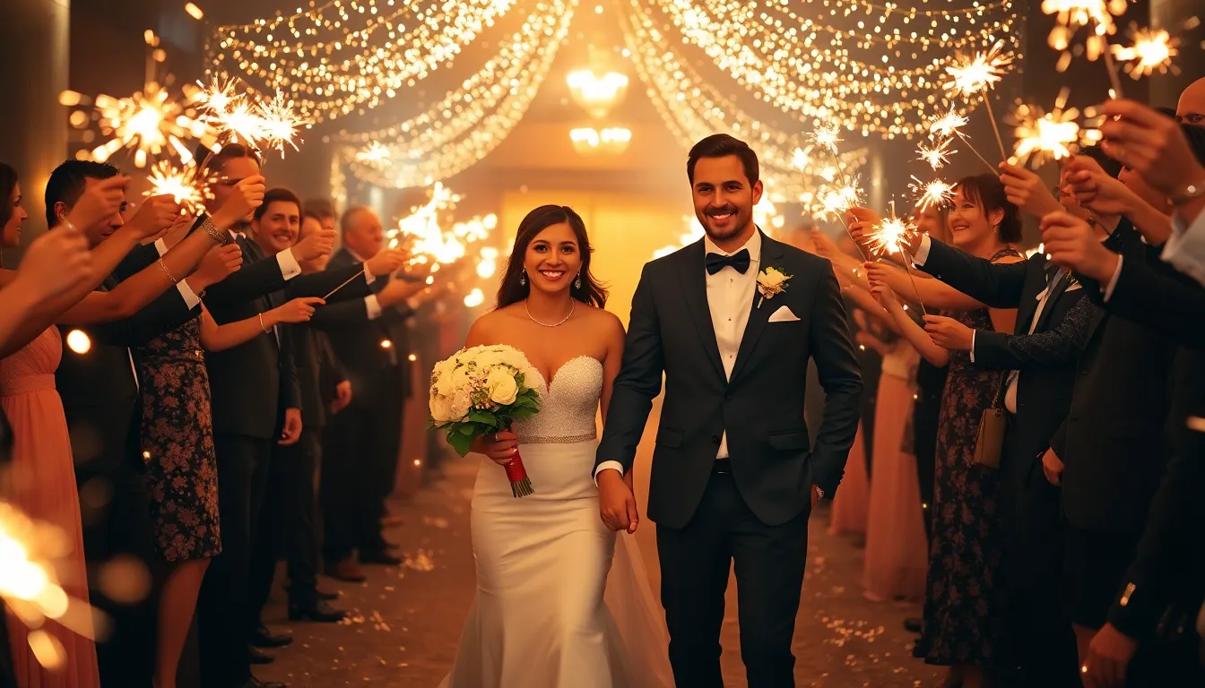 How to Welcome Bride and Groom: 12 Perfect Ideas for an Unforgettable Entrance 6 How to Welcome Bride and Groom: 12 Perfect Ideas for an Unforgettable Entrance 5