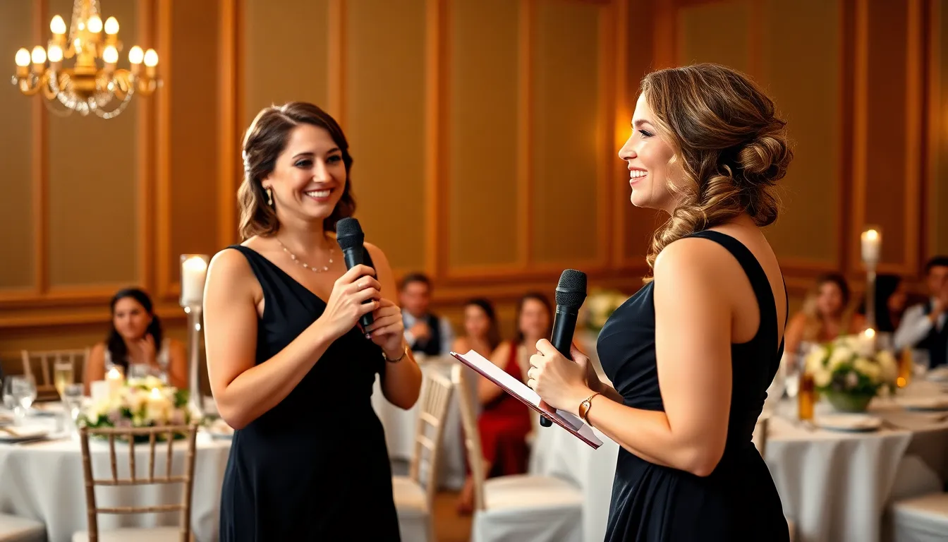 How to Write a Maid of Honor Speech That Will Make Everyone Cry (Happy Tears!) 6 How to Write a Maid of Honor Speech That Will Make Everyone Cry (Happy Tears!) 5
