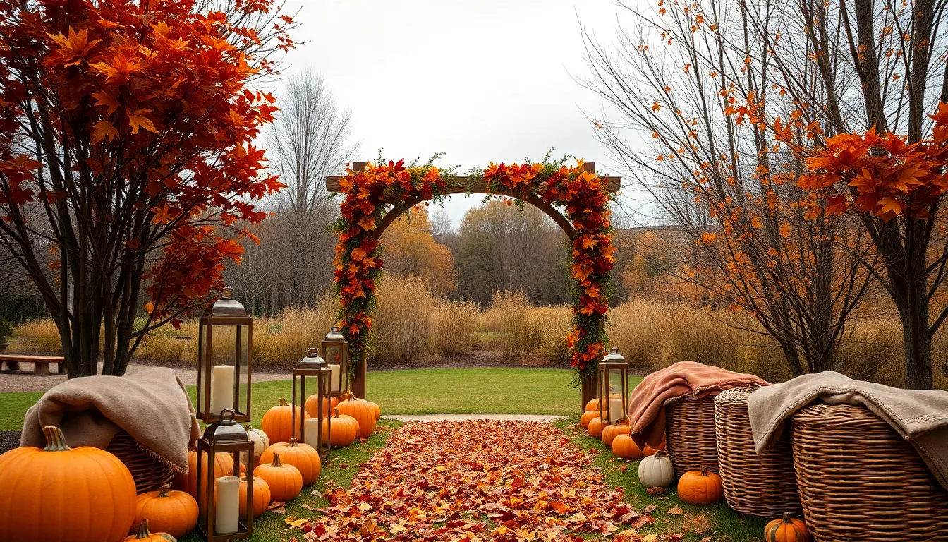 25 Stunning Fall Wedding Ideas to Make Your Autumn Celebration Unforgettable 5