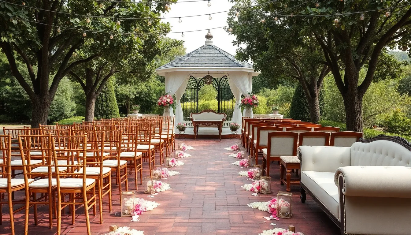 50+ Creative Ideas for an Outdoor Wedding That Will Wow Your Guests 6 50+ Creative Ideas for an Outdoor Wedding That Will Wow Your Guests 5