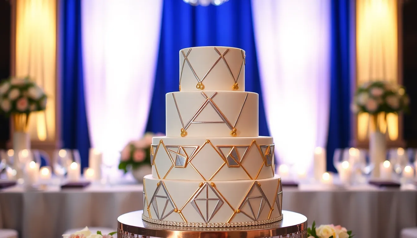 25 Stunning Wedding Cake Decorating Ideas That Will Wow Your Guests 6 25 Stunning Wedding Cake Decorating Ideas That Will Wow Your Guests 5
