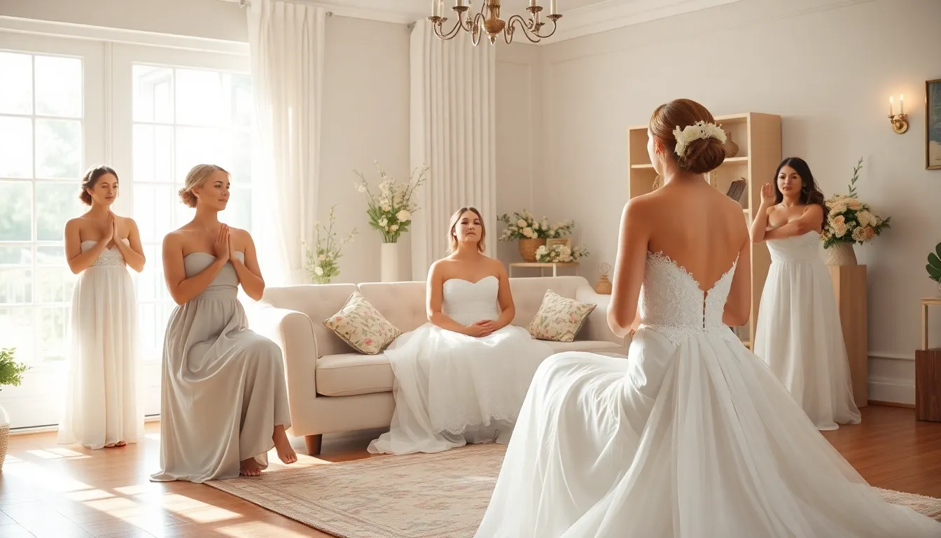 25 Perfect Ideas for Morning of Wedding: Make Your Big Day Magical 6 25 Perfect Ideas for Morning of Wedding: Make Your Big Day Magical 5