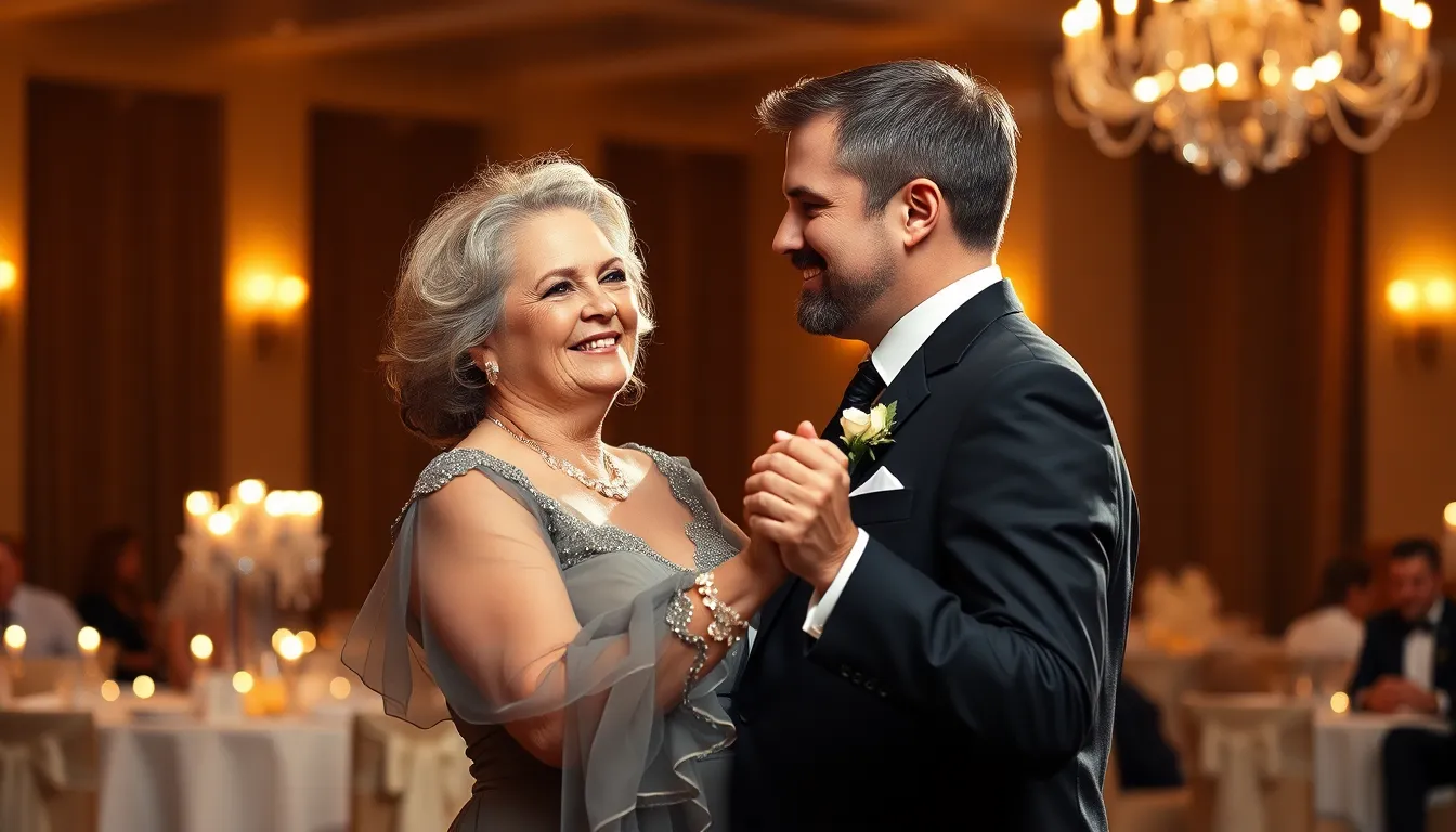 50+ Perfect Mother Son Dance Ideas for Your Wedding Day 6 50+ Perfect Mother Son Dance Ideas for Your Wedding Day 5