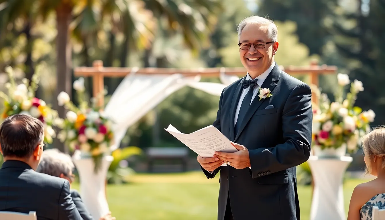 25 Creative Ideas for Officiating a Wedding Like a Pro (Step-by-Step Guide) 6 25 Creative Ideas for Officiating a Wedding Like a Pro (Step-by-Step Guide) 5