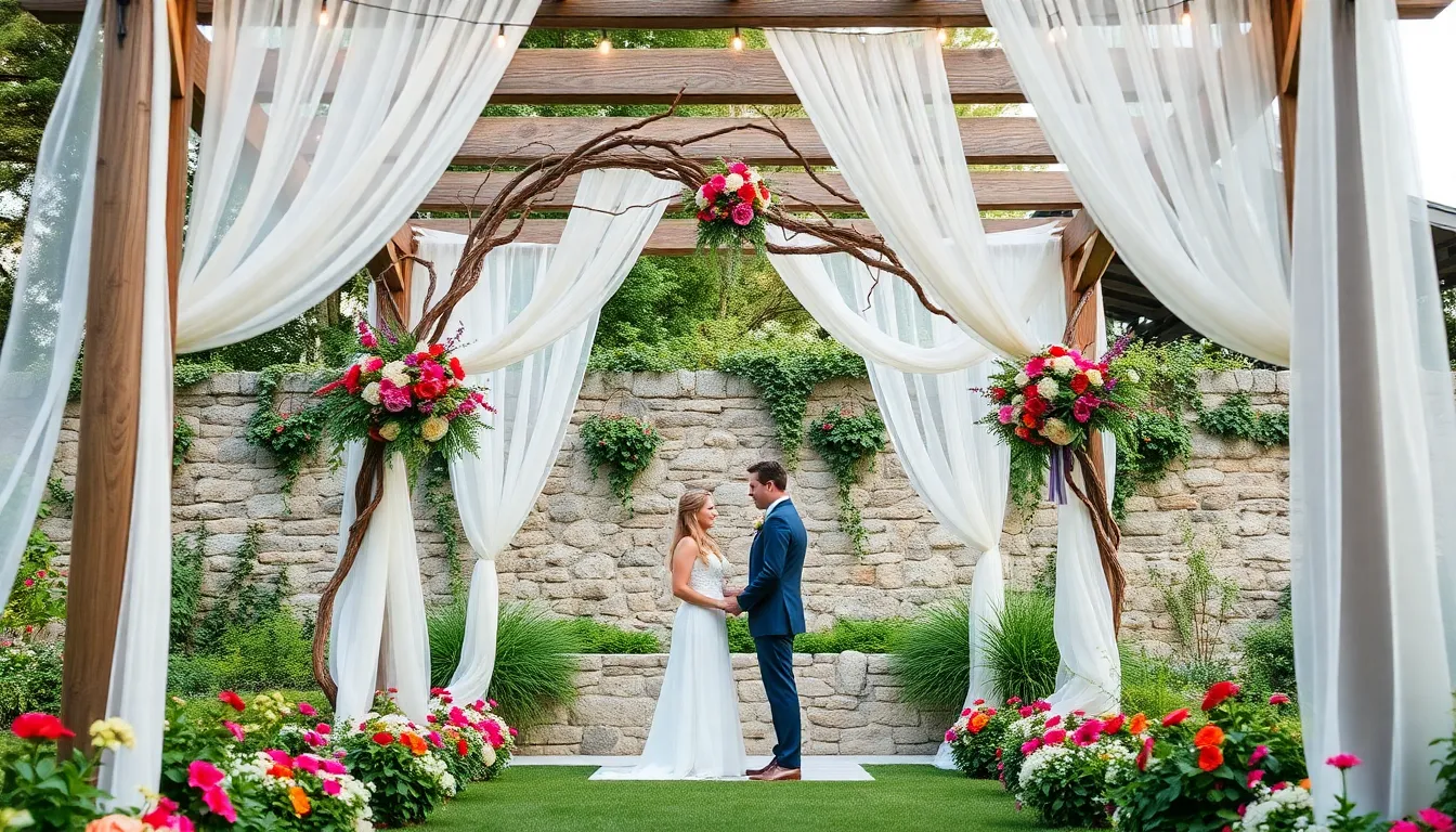 25 Stunning Outdoor Wedding Decoration Ideas That Will Transform Your Venue 6 25 Stunning Outdoor Wedding Decoration Ideas That Will Transform Your Venue 5
