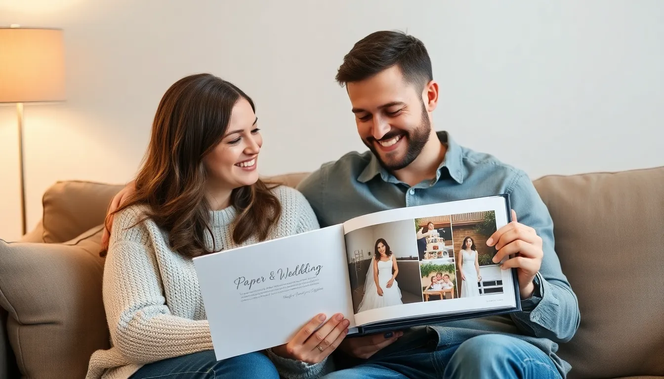 25 Creative Paper Wedding Anniversary Ideas to Celebrate Your First Year of Marriage 5