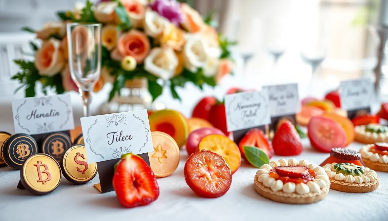 50+ Creative Ideas for Place Cards Wedding That Will Wow Your Guests 6 50+ Creative Ideas for Place Cards Wedding That Will Wow Your Guests 5