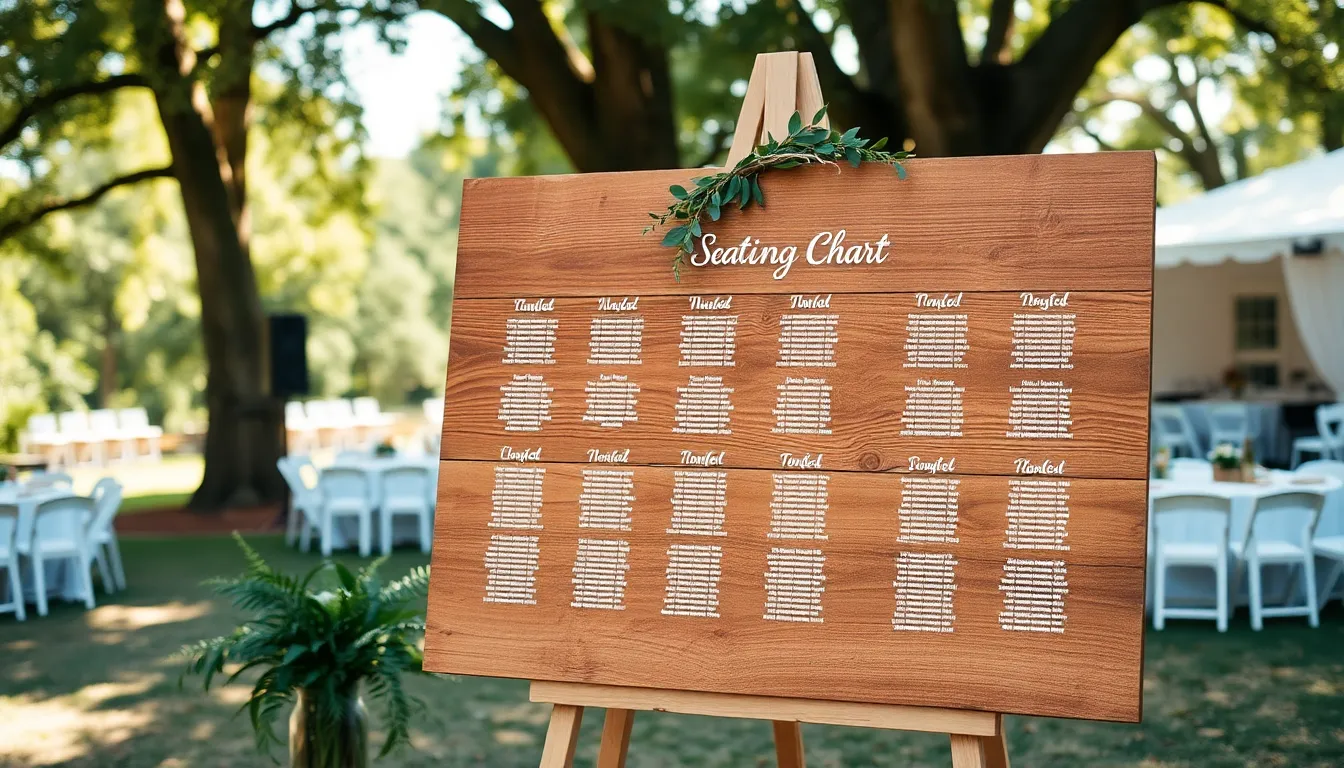 25 Creative Wedding Seating Chart Ideas That Will Wow Your Guests in 2025 6 25 Creative Wedding Seating Chart Ideas That Will Wow Your Guests in 2025 5
