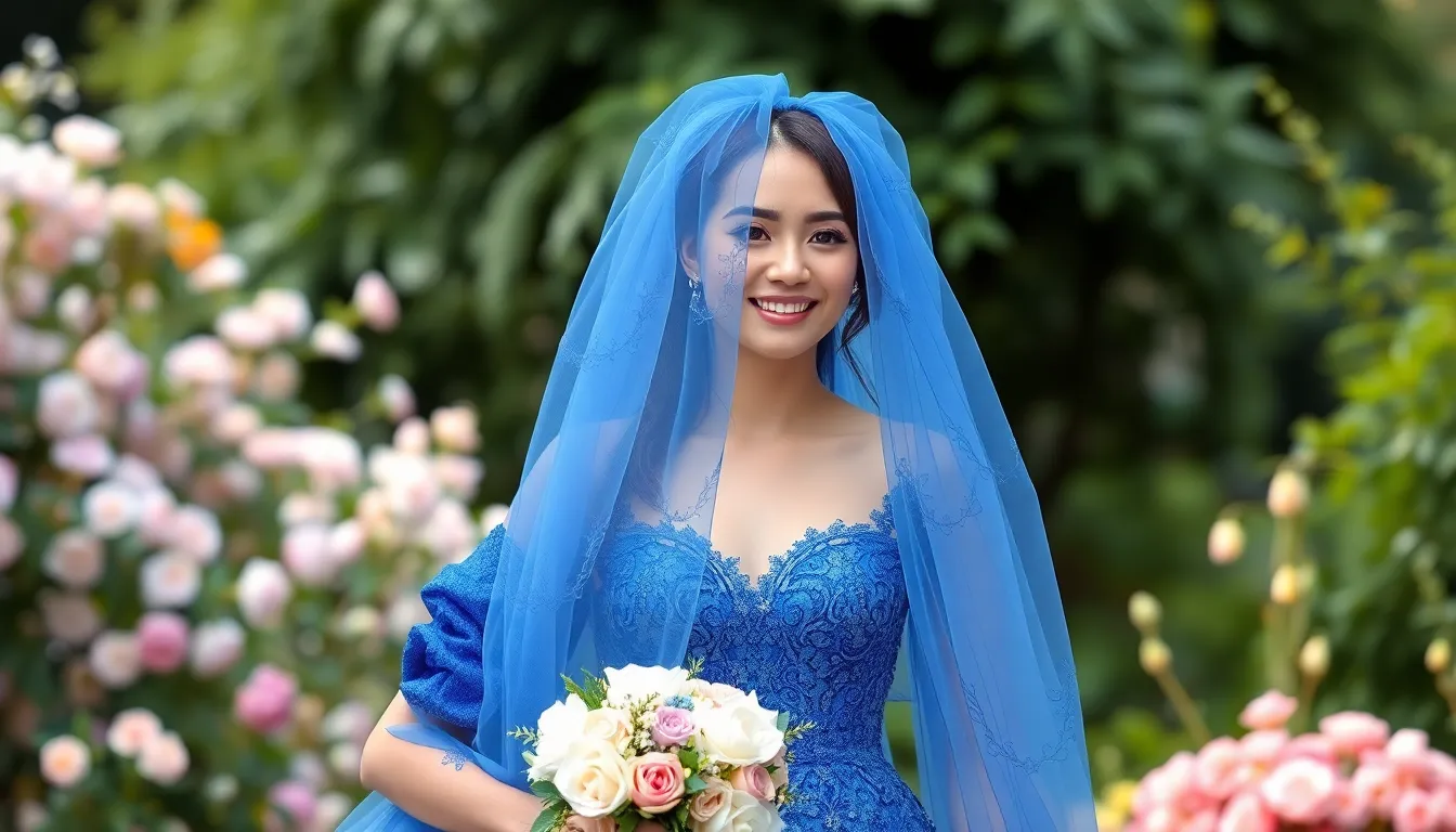 25 Creative Something Blue Wedding Ideas That'll Make Your Big Day Unforgettable 6 25 Creative Something Blue Wedding Ideas That'll Make Your Big Day Unforgettable 5