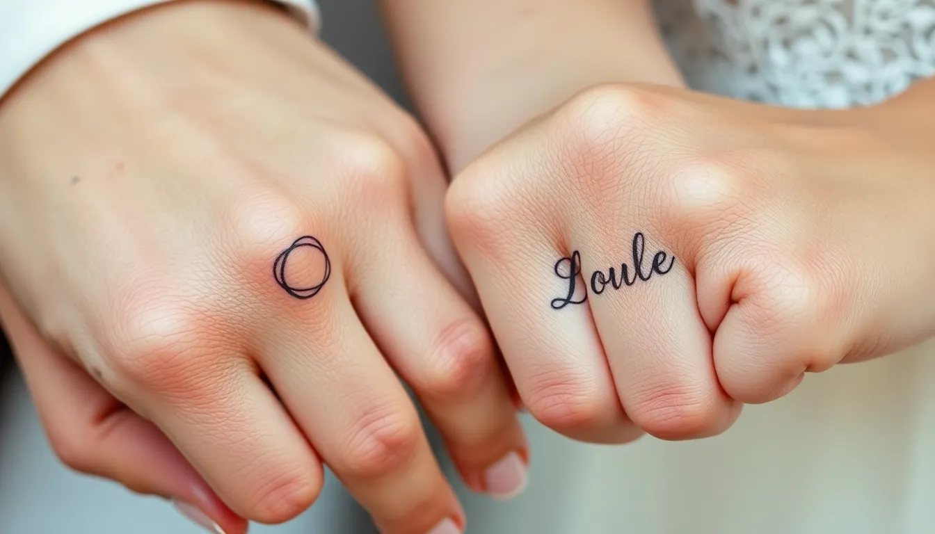 50+ Creative Ideas for Tattoo Wedding Rings That Beat Traditional Bands (2025 Guide) 6 50+ Creative Ideas for Tattoo Wedding Rings That Beat Traditional Bands (2025 Guide) 5