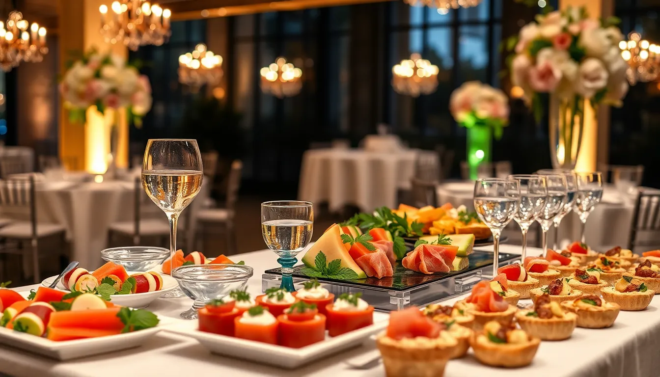 50 Creative Wedding Dinner Ideas That Will Wow Your Guests (2025 Guide) 6 50 Creative Wedding Dinner Ideas That Will Wow Your Guests (2025 Guide) 5