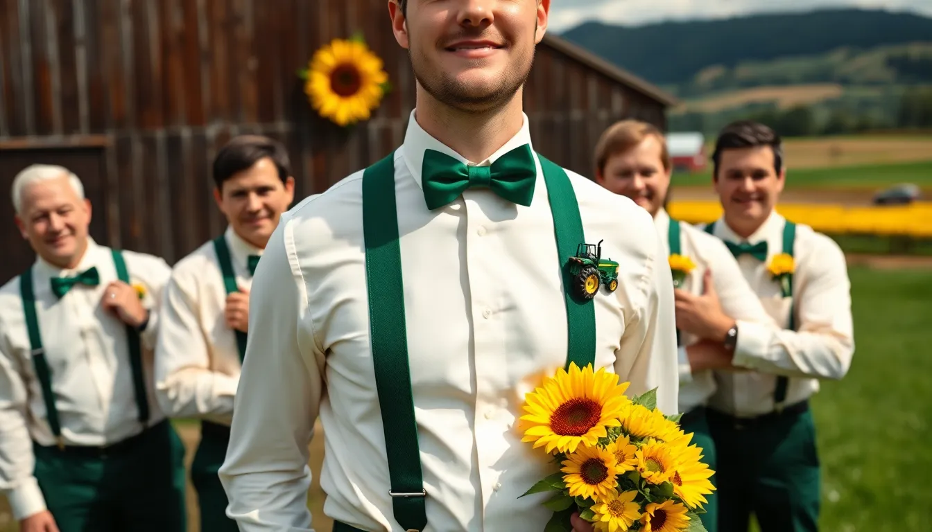30+ Rustic John Deere Wedding Ideas for Your Perfect Country Celebration 5