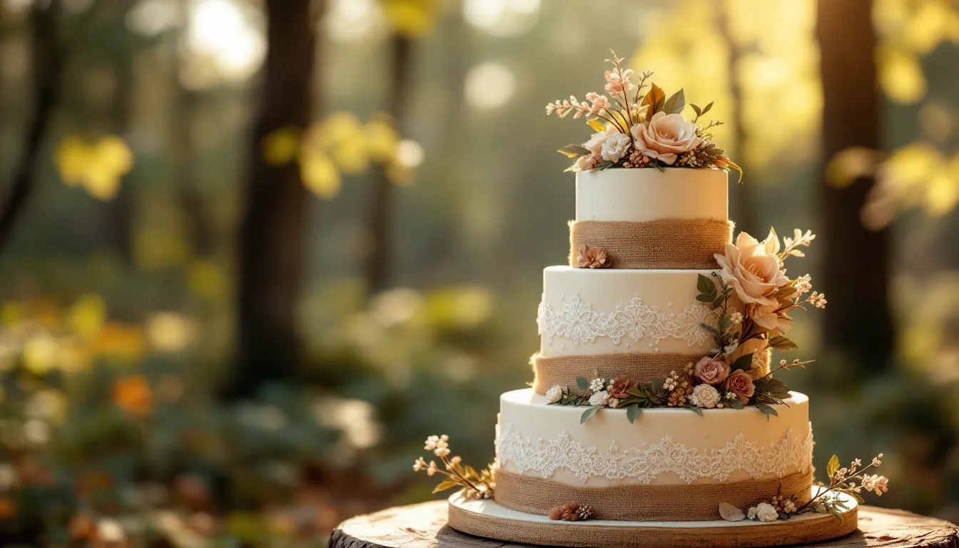 25 Stunning Rustic Wedding Cake Ideas to Make Your Big Day Unforgettable 6 25 Stunning Rustic Wedding Cake Ideas to Make Your Big Day Unforgettable 5