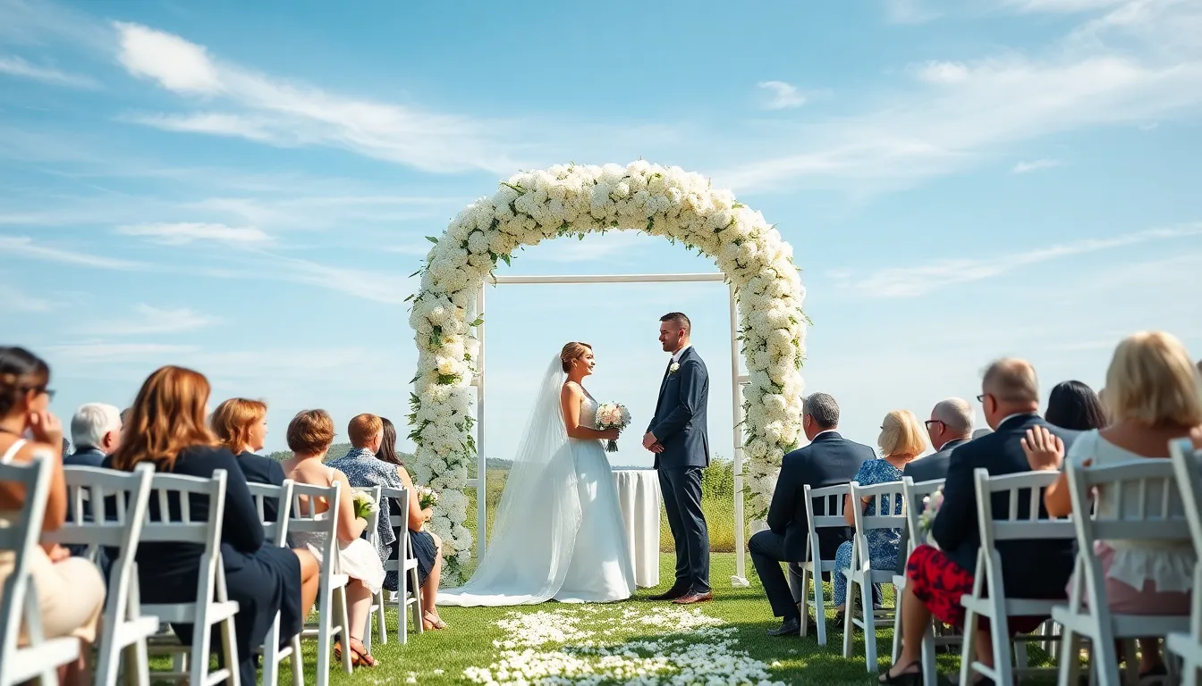 30 Stunning Wedding Ceremony Ideas to Make Your Big Day Unforgettable 5