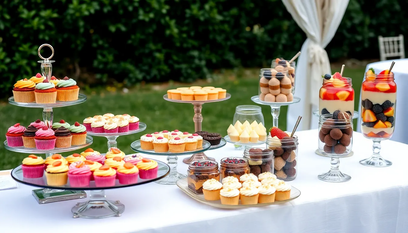 25 Stunning Wedding Dessert Table Ideas on a Budget (Under $200!) 6 25 Stunning Wedding Dessert Table Ideas on a Budget (Under $200!) 5